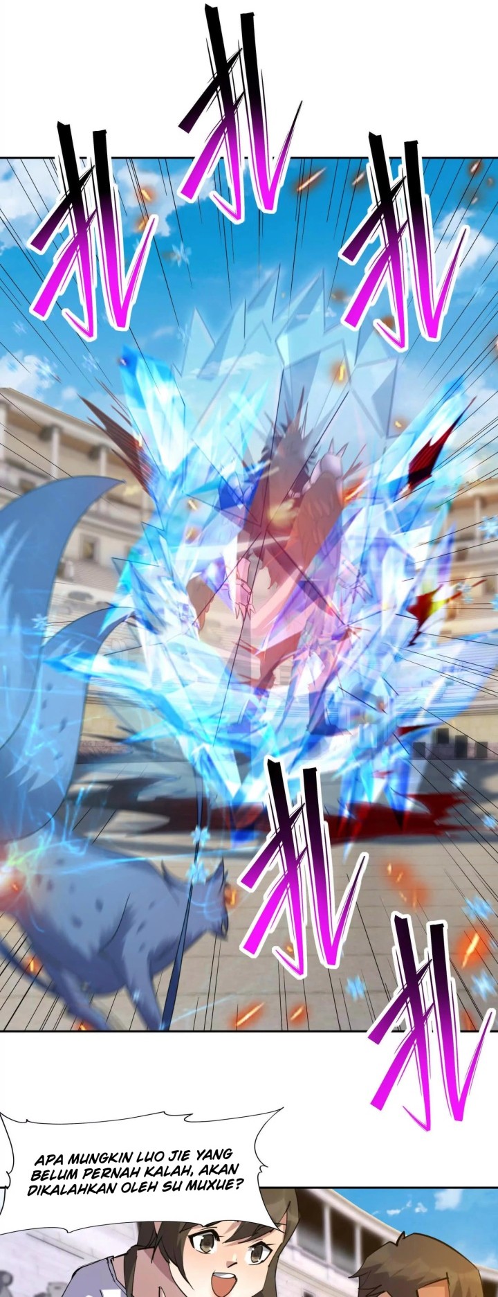 Rise Of The Beast God Chapter 80 - halaman 7