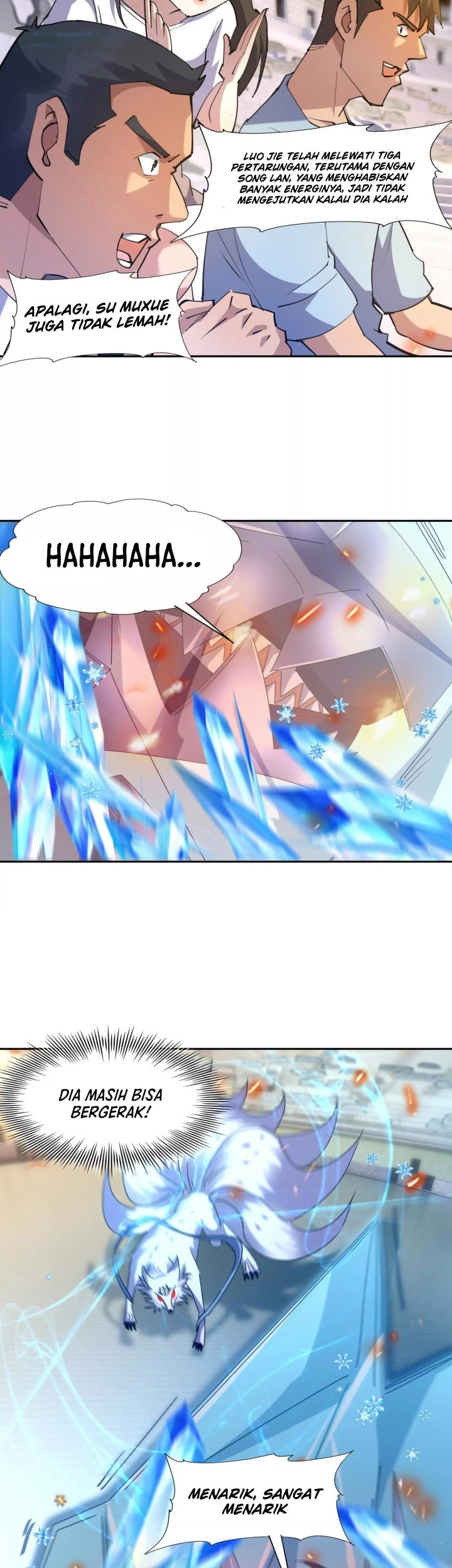 Rise Of The Beast God Chapter 80 - halaman 8