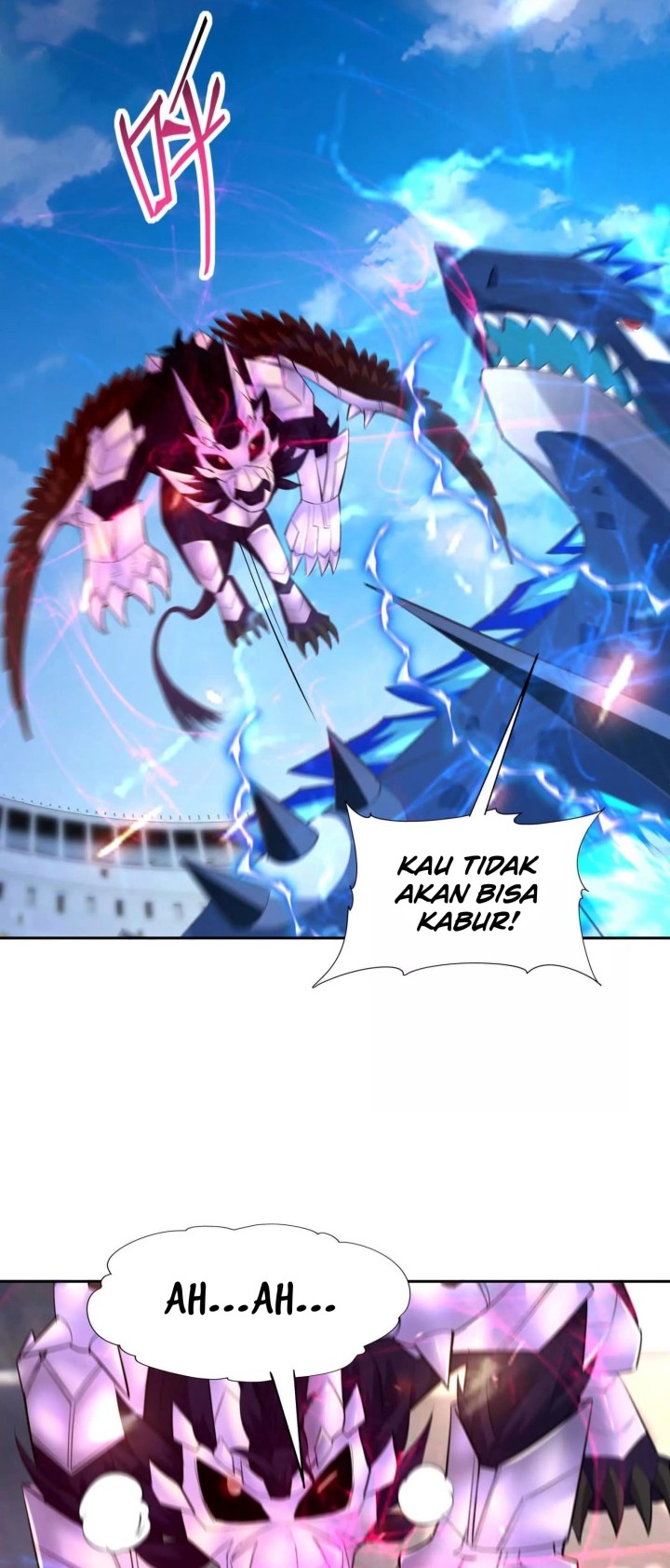 Rise Of The Beast God Chapter 81 - halaman 11