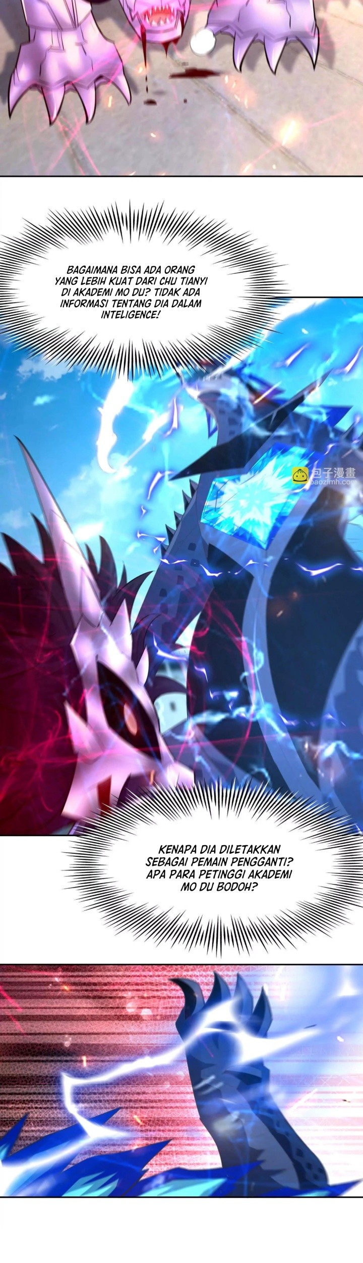 Rise Of The Beast God Chapter 81 - halaman 12