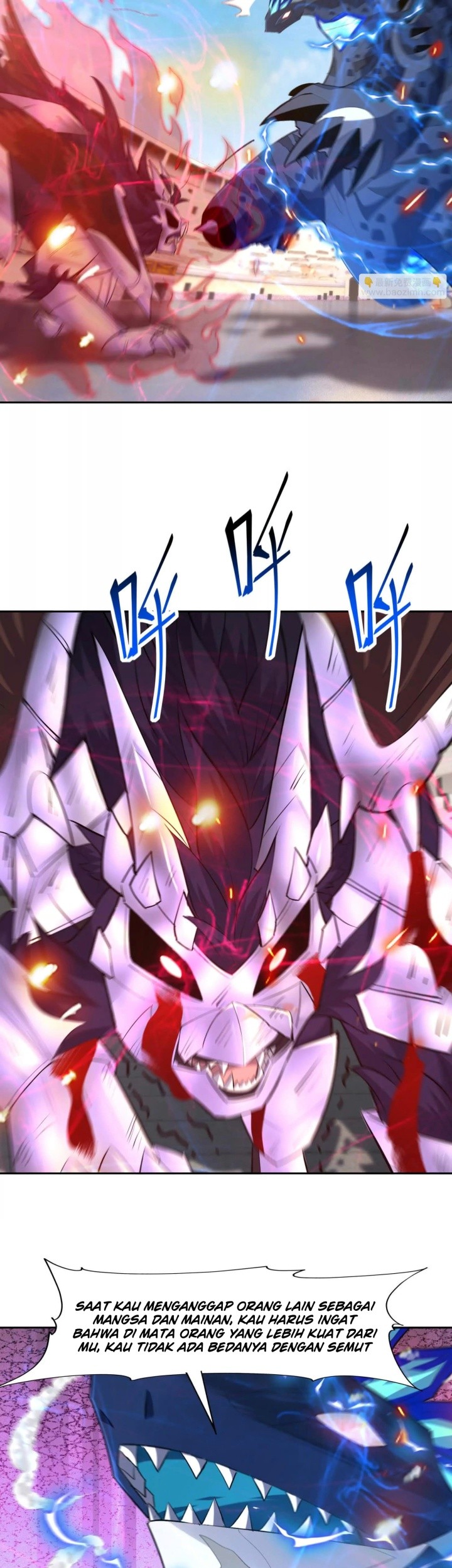 Rise Of The Beast God Chapter 81 - halaman 18