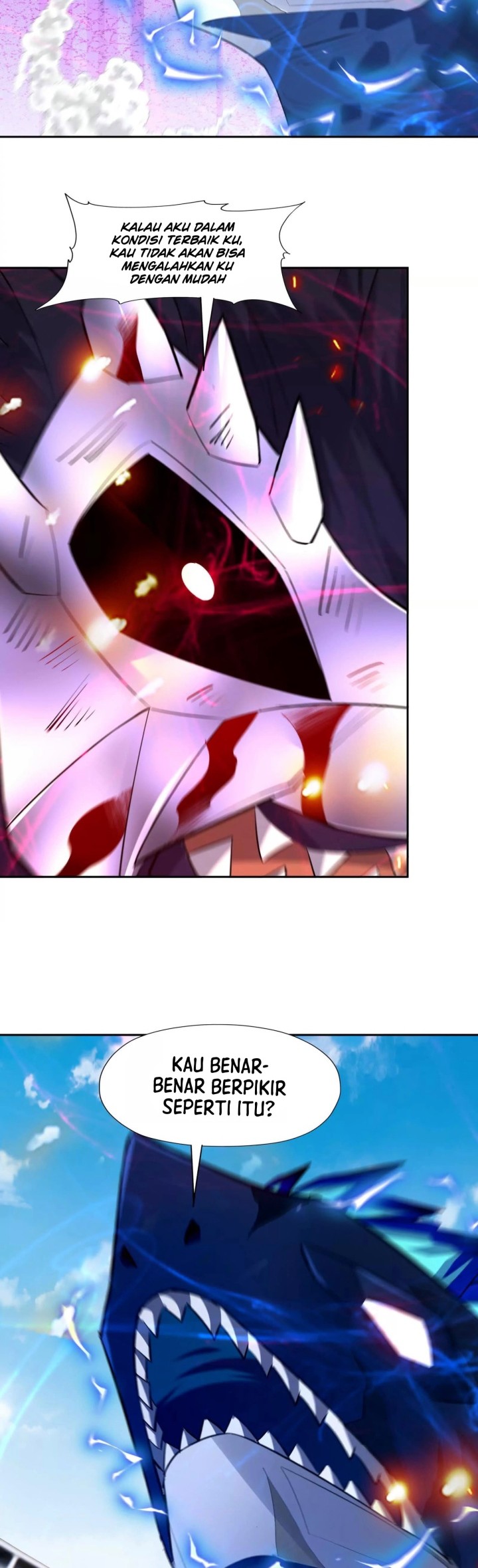 Rise Of The Beast God Chapter 81 - halaman 19