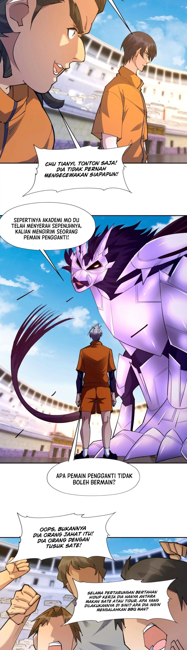Rise Of The Beast God Chapter 81 - halaman 2