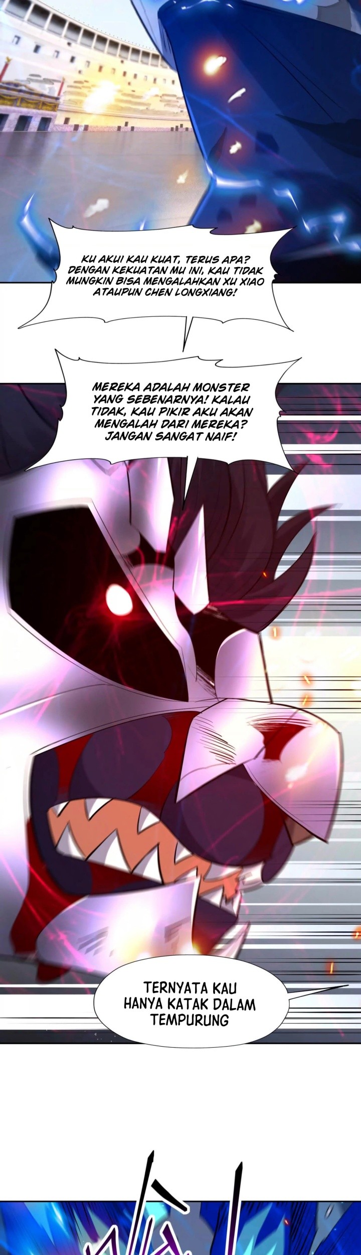 Rise Of The Beast God Chapter 81 - halaman 20