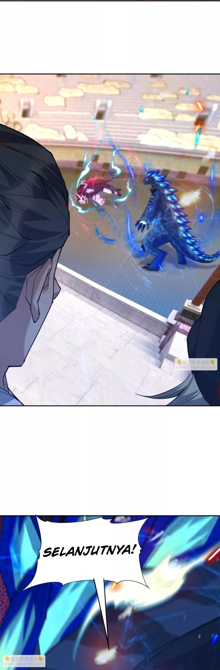 Rise Of The Beast God Chapter 81 - halaman 25