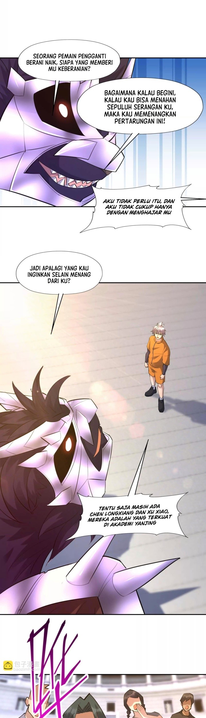 Rise Of The Beast God Chapter 81 - halaman 4