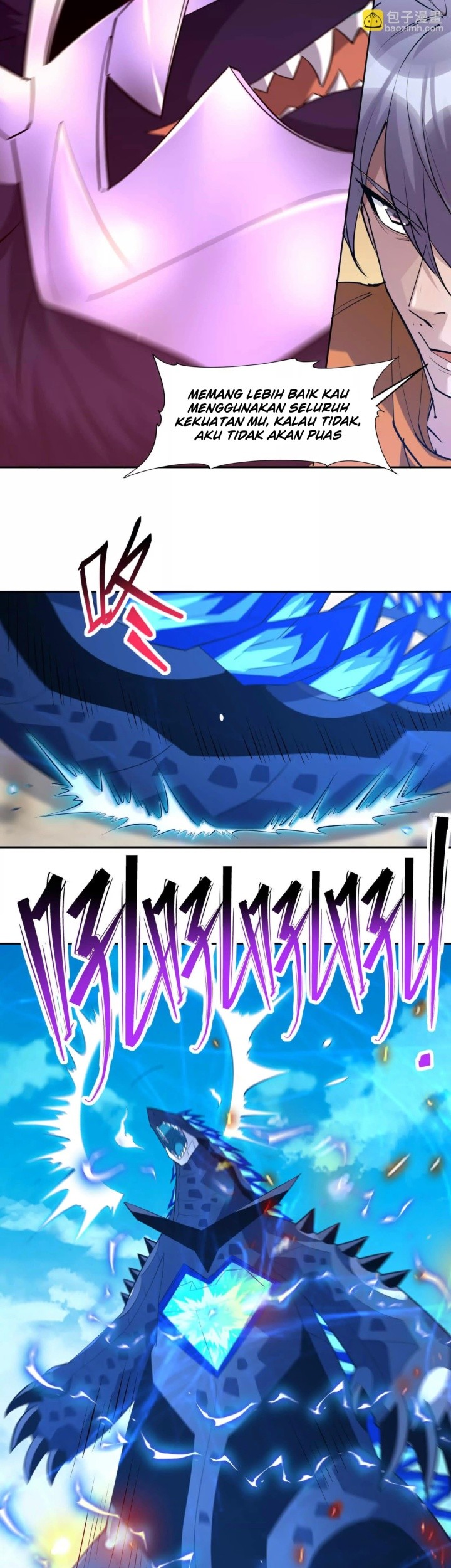 Rise Of The Beast God Chapter 81 - halaman 6