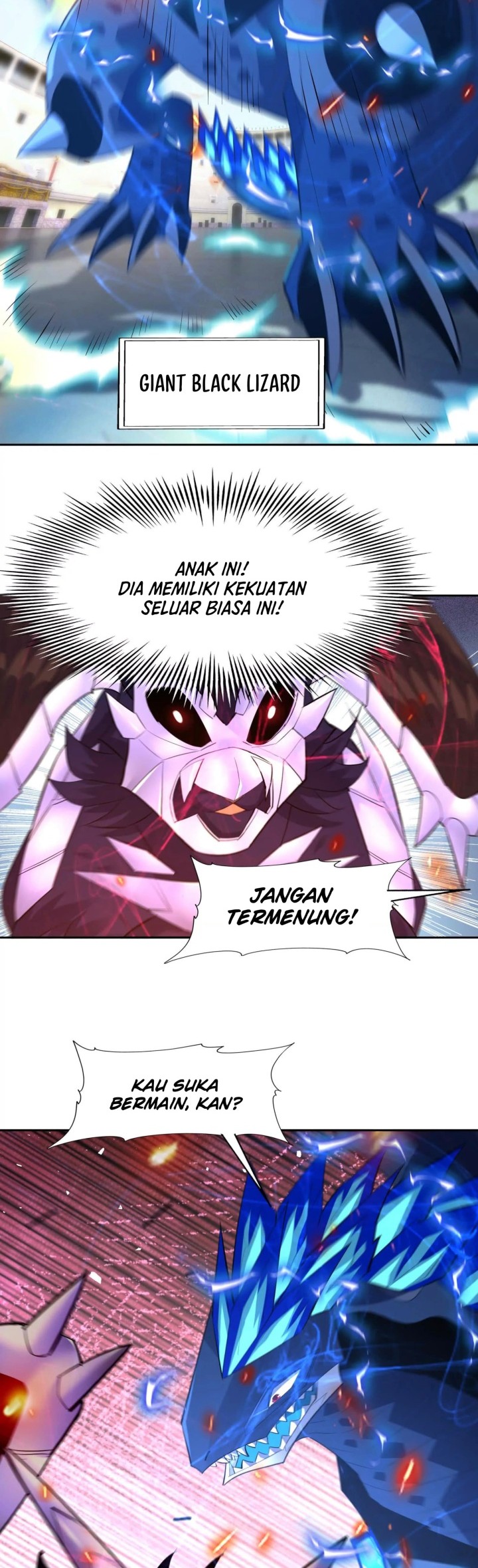Rise Of The Beast God Chapter 81 - halaman 7