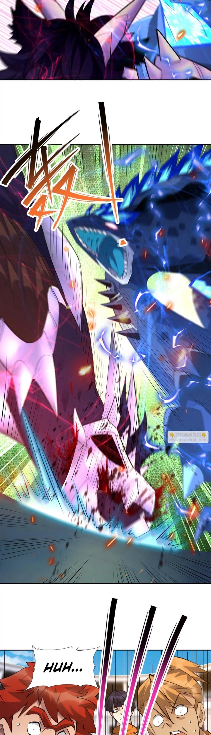 Rise Of The Beast God Chapter 81 - halaman 8