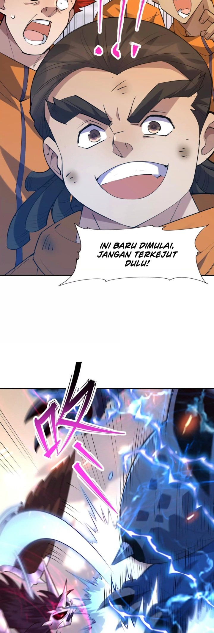Rise Of The Beast God Chapter 81 - halaman 9