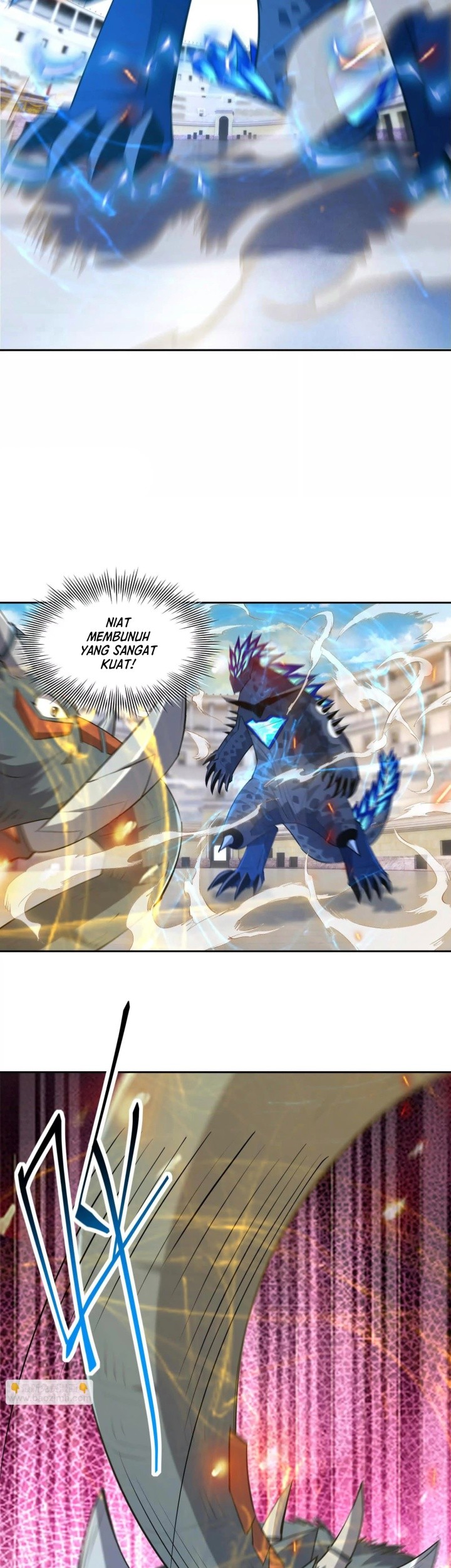 Rise Of The Beast God Chapter 82 - halaman 10