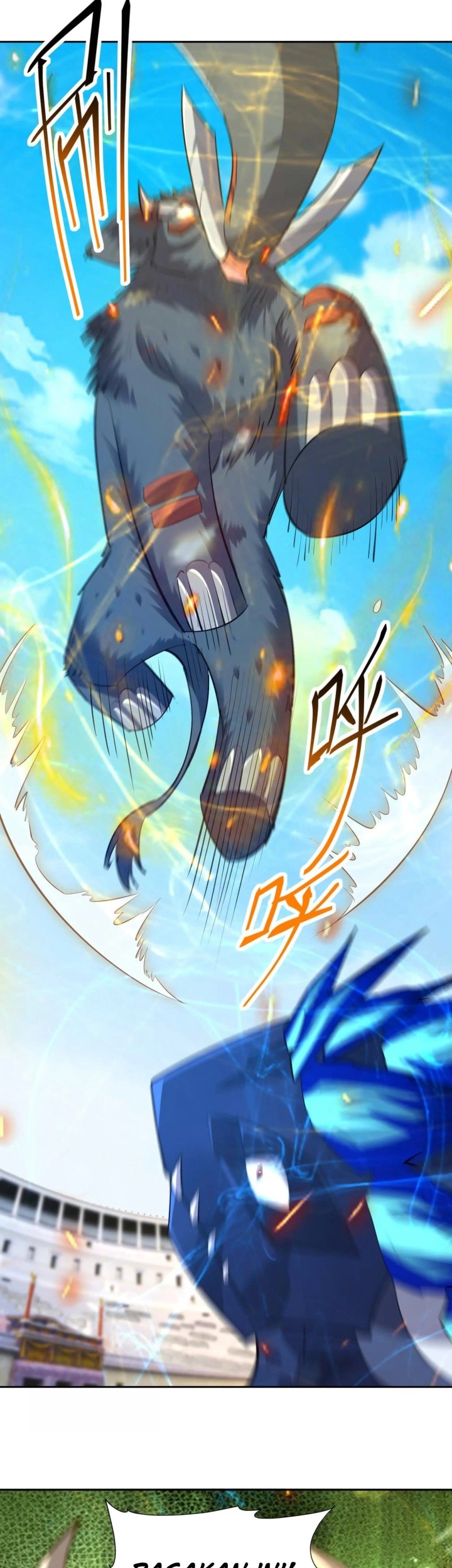 Rise Of The Beast God Chapter 82 - halaman 12