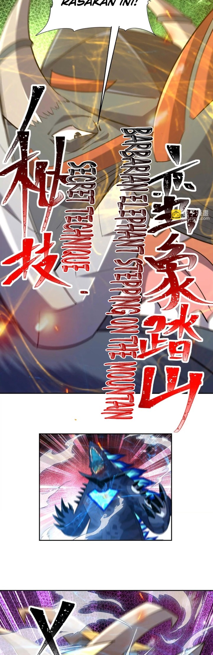 Rise Of The Beast God Chapter 82 - halaman 13