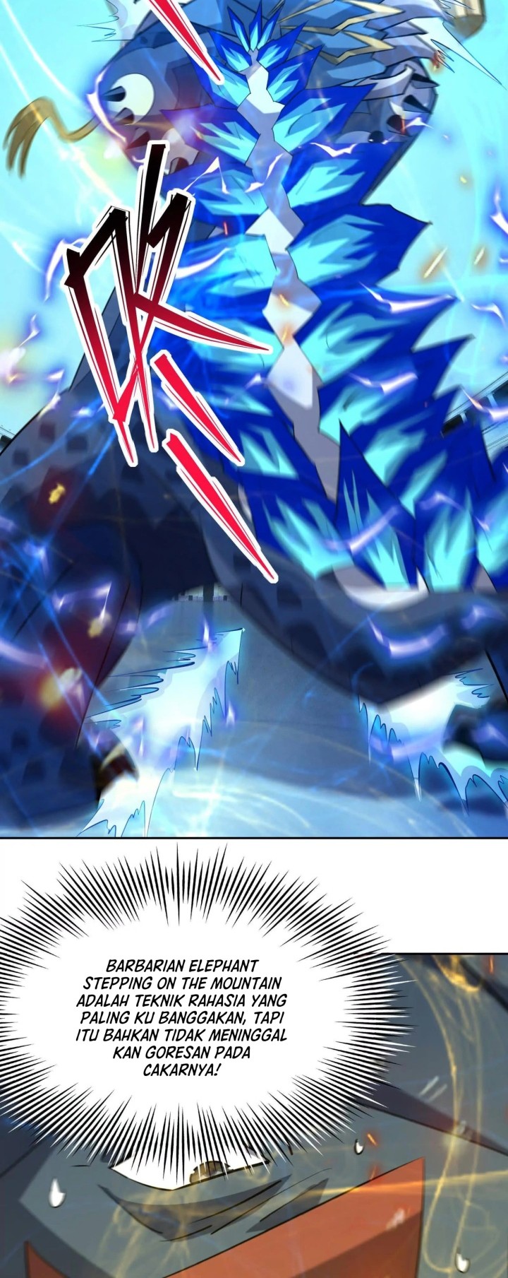 Rise Of The Beast God Chapter 82 - halaman 15