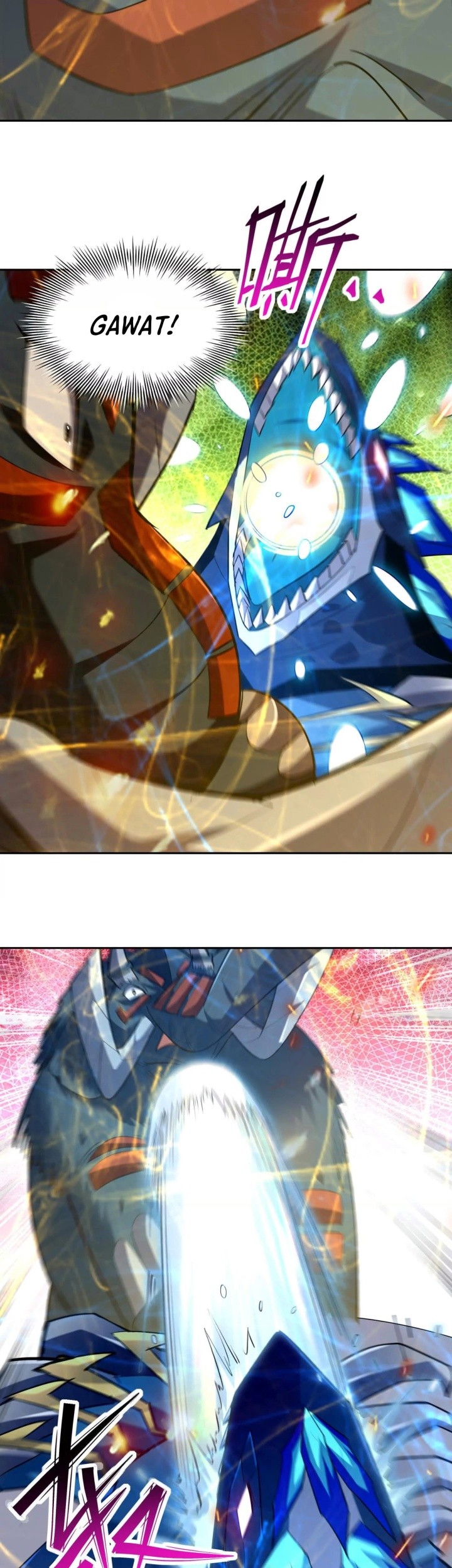 Rise Of The Beast God Chapter 82 - halaman 16