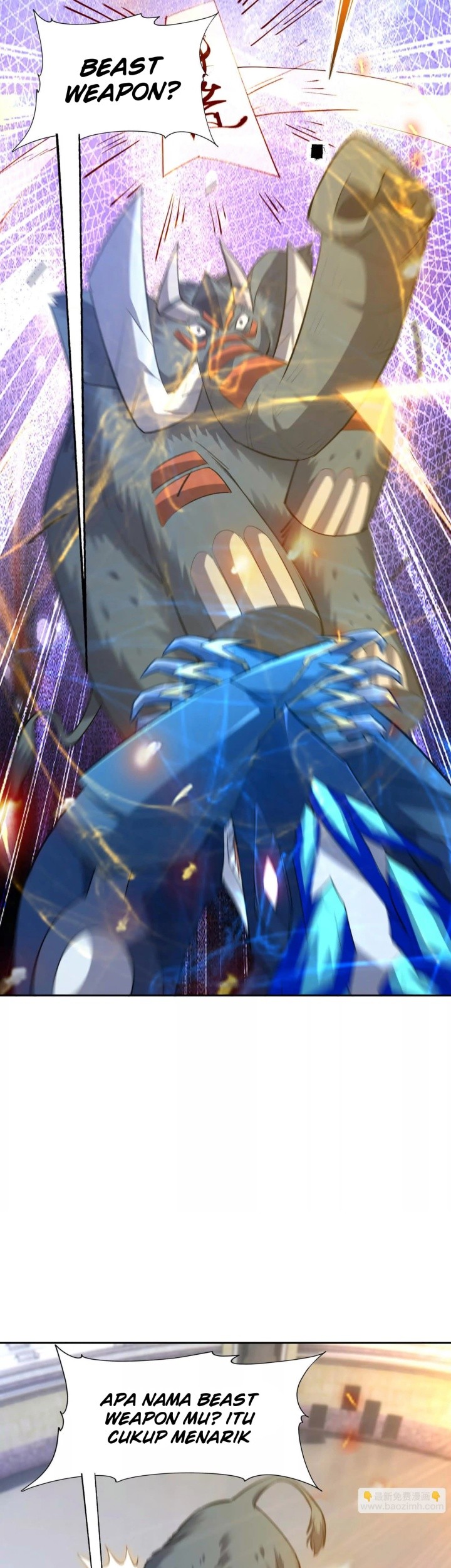 Rise Of The Beast God Chapter 82 - halaman 18
