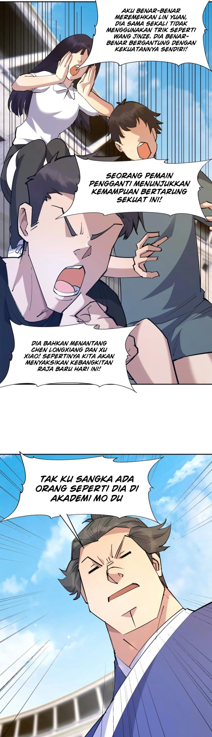 Rise Of The Beast God Chapter 82 - halaman 2