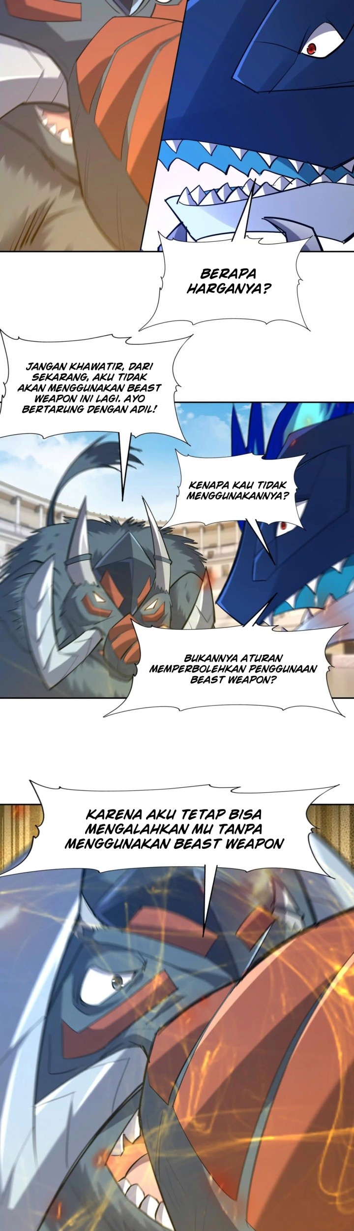 Rise Of The Beast God Chapter 82 - halaman 20