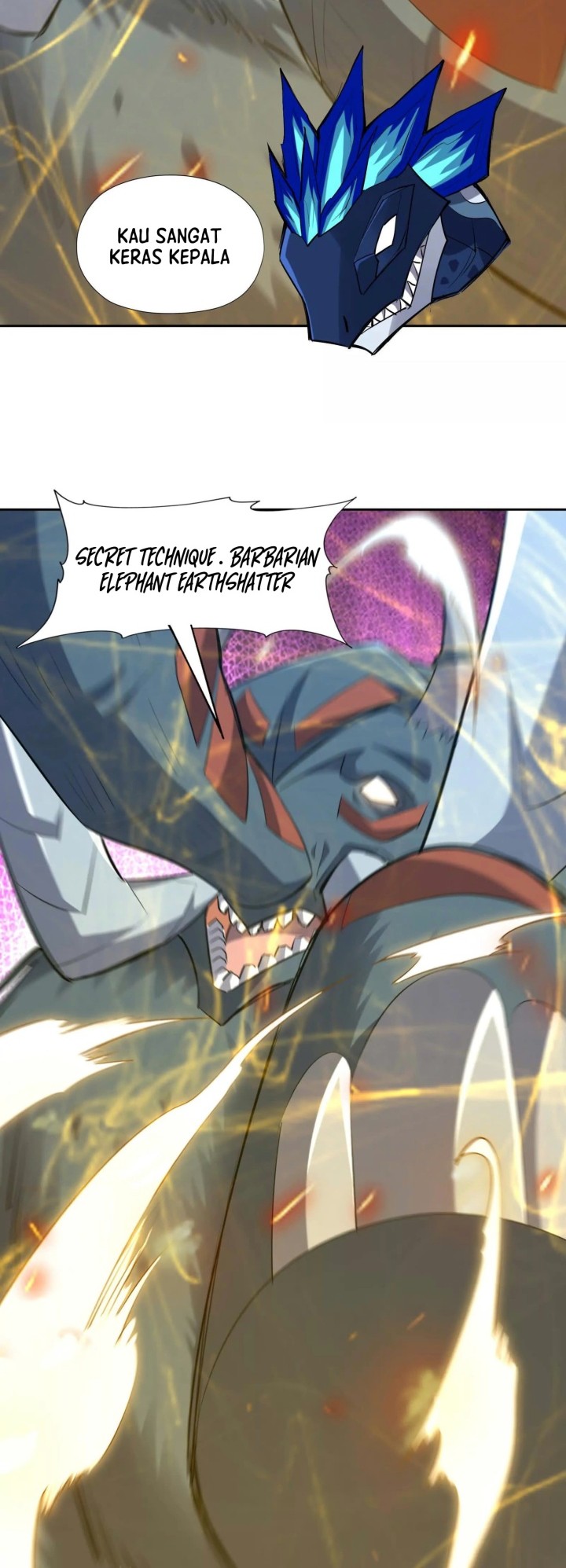 Rise Of The Beast God Chapter 82 - halaman 21