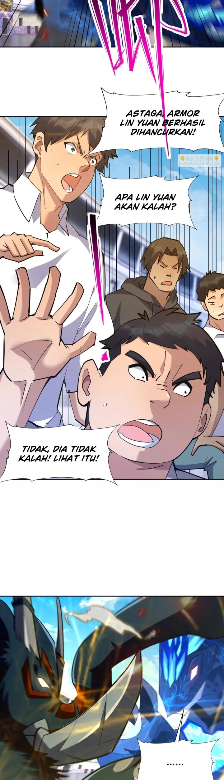 Rise Of The Beast God Chapter 82 - halaman 26