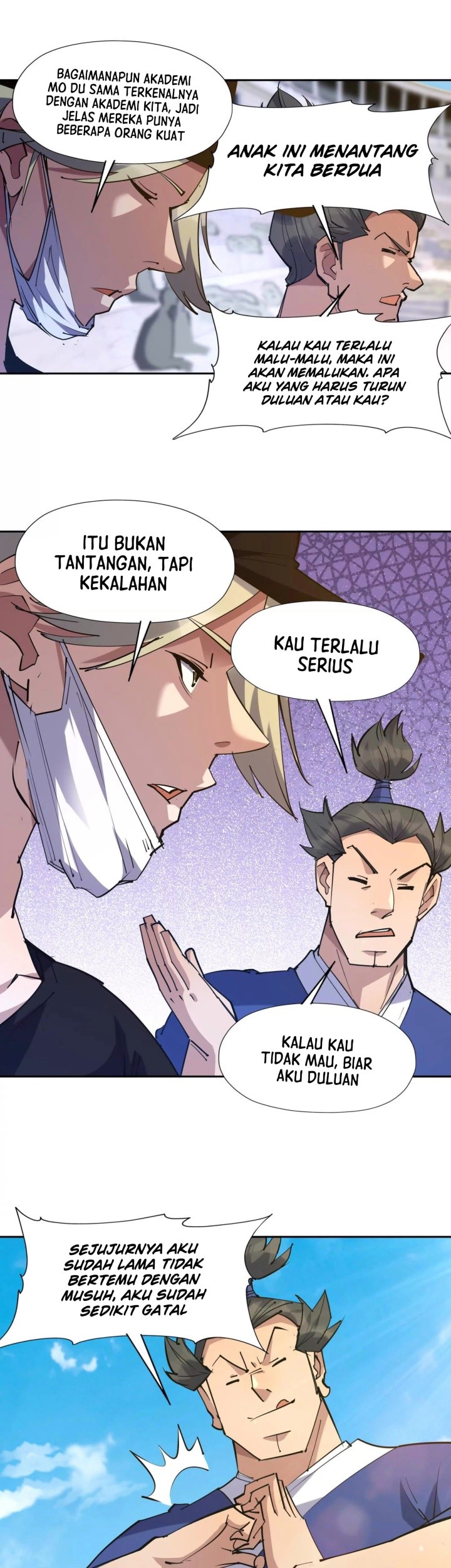 Rise Of The Beast God Chapter 82 - halaman 4