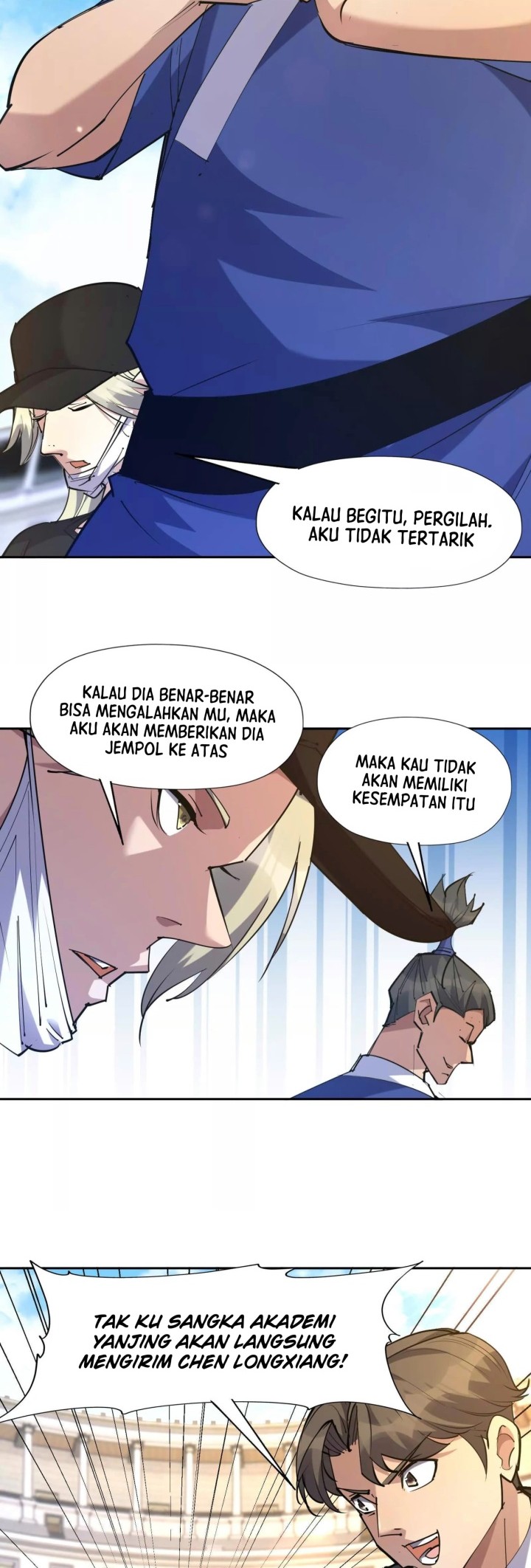 Rise Of The Beast God Chapter 82 - halaman 5