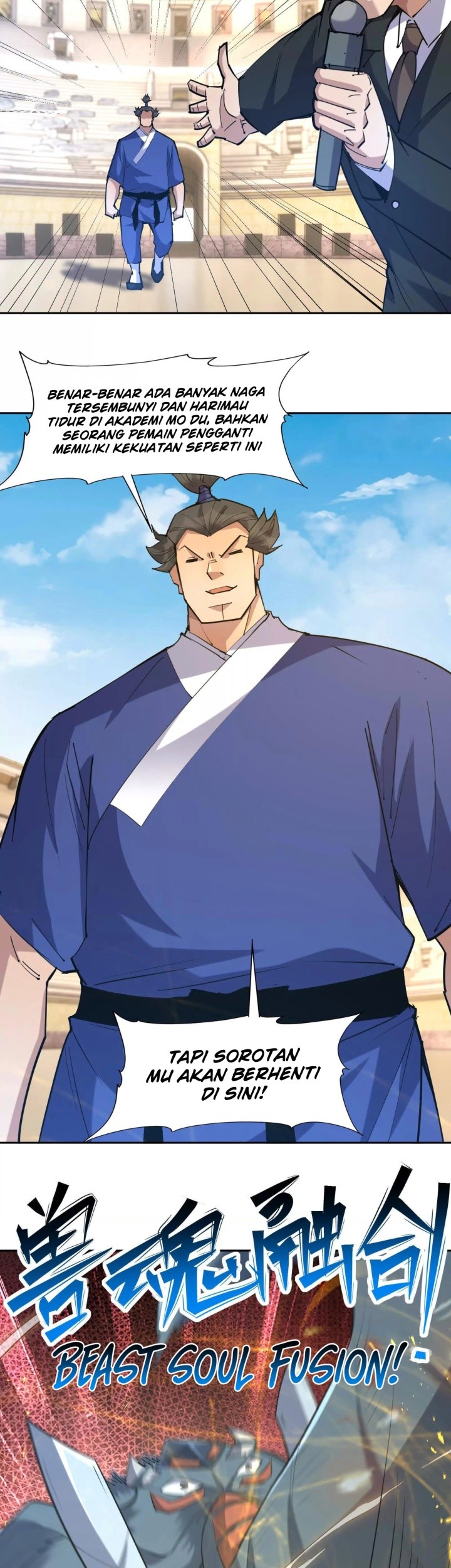 Rise Of The Beast God Chapter 82 - halaman 6