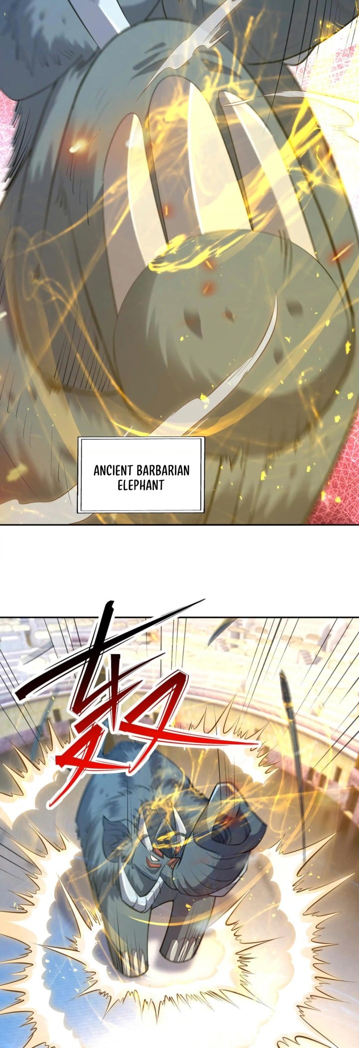Rise Of The Beast God Chapter 82 - halaman 7