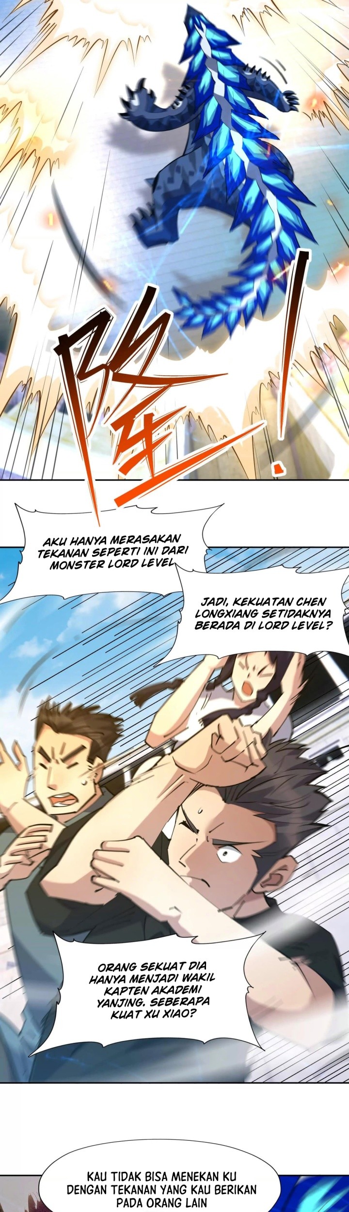 Rise Of The Beast God Chapter 82 - halaman 8
