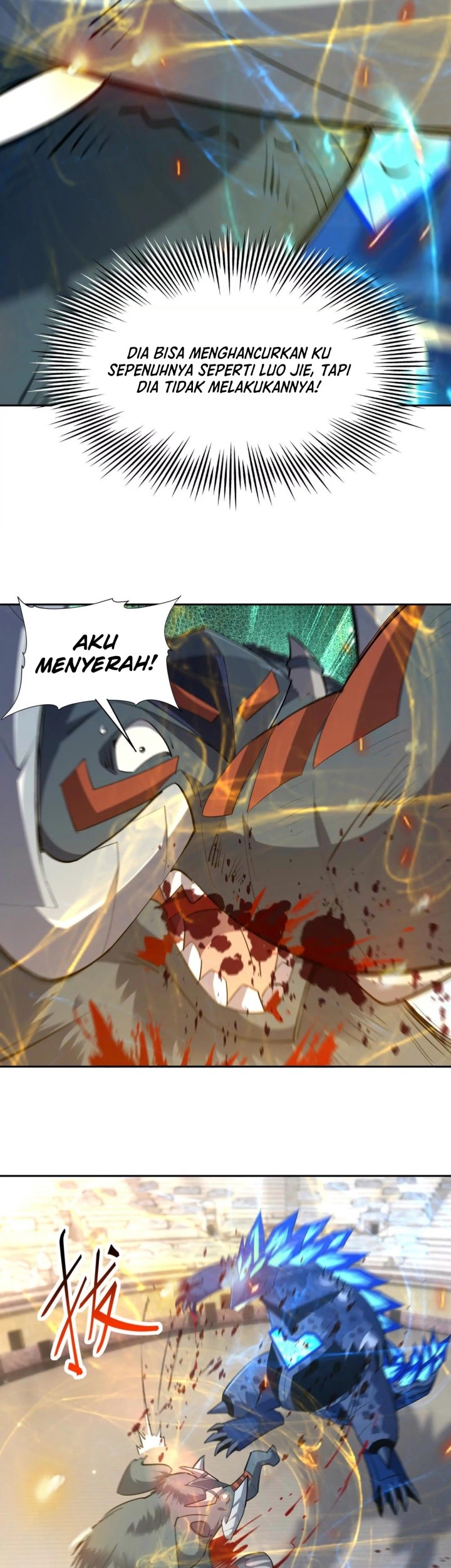 Rise Of The Beast God Chapter 83 - halaman 10
