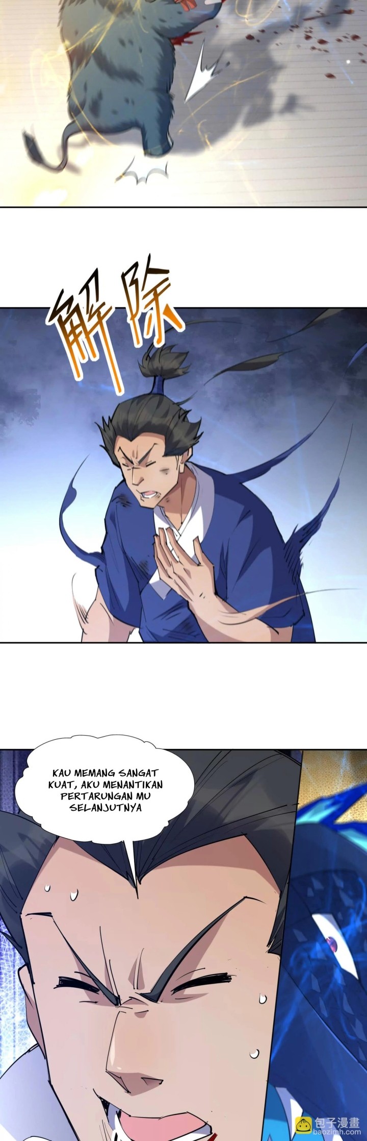 Rise Of The Beast God Chapter 83 - halaman 11