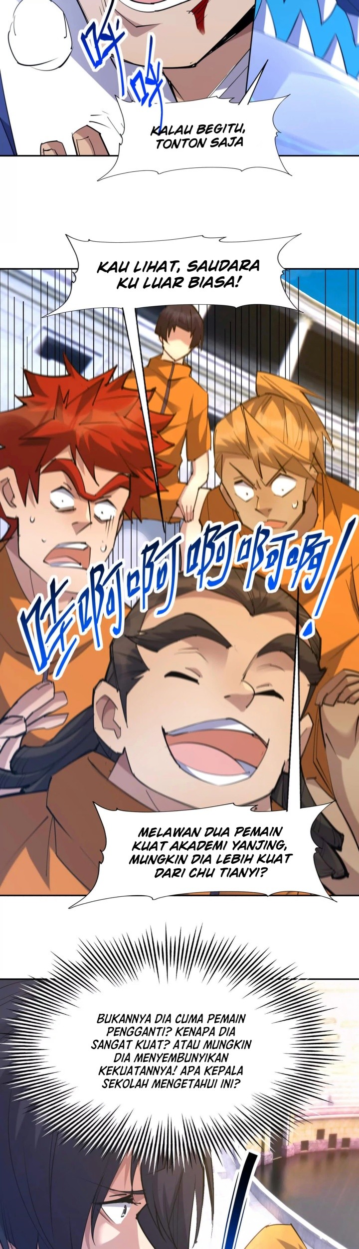 Rise Of The Beast God Chapter 83 - halaman 12