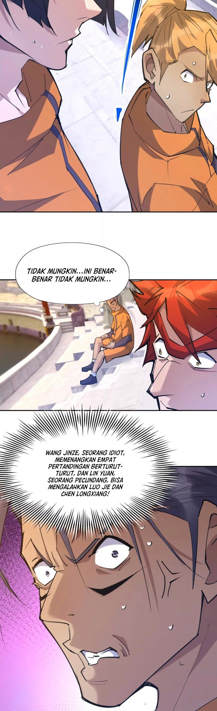 Rise Of The Beast God Chapter 83 - halaman 13