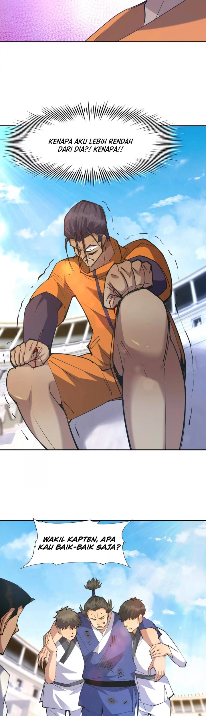 Rise Of The Beast God Chapter 83 - halaman 14