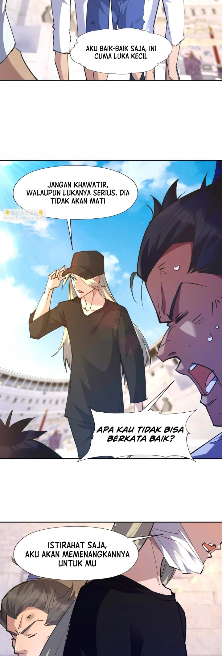 Rise Of The Beast God Chapter 83 - halaman 15