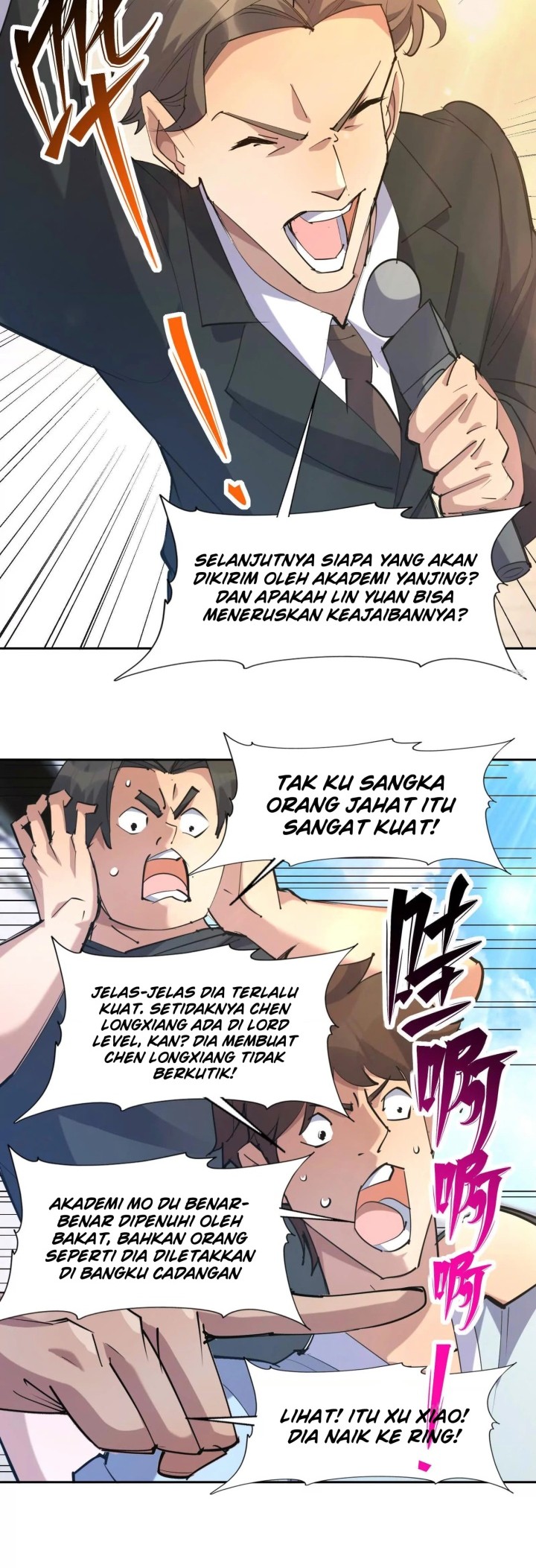 Rise Of The Beast God Chapter 83 - halaman 17