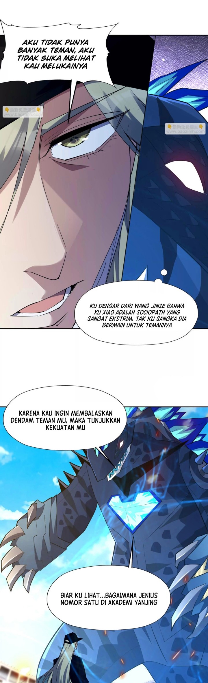 Rise Of The Beast God Chapter 83 - halaman 19
