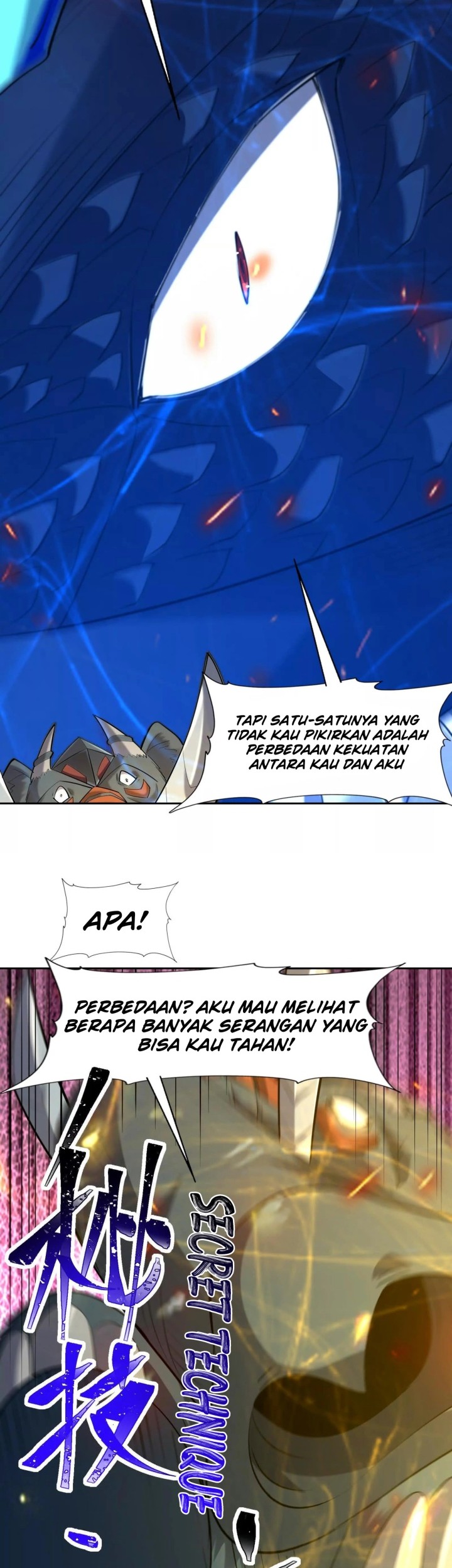Rise Of The Beast God Chapter 83 - halaman 2