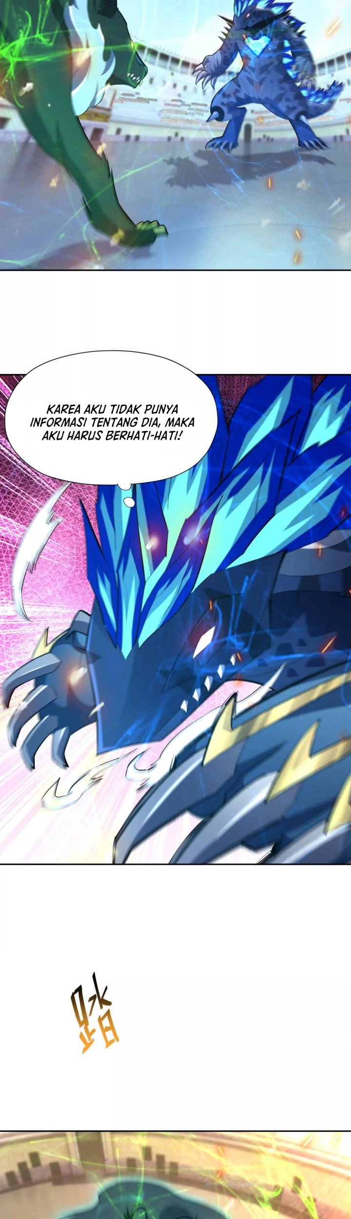 Rise Of The Beast God Chapter 83 - halaman 22