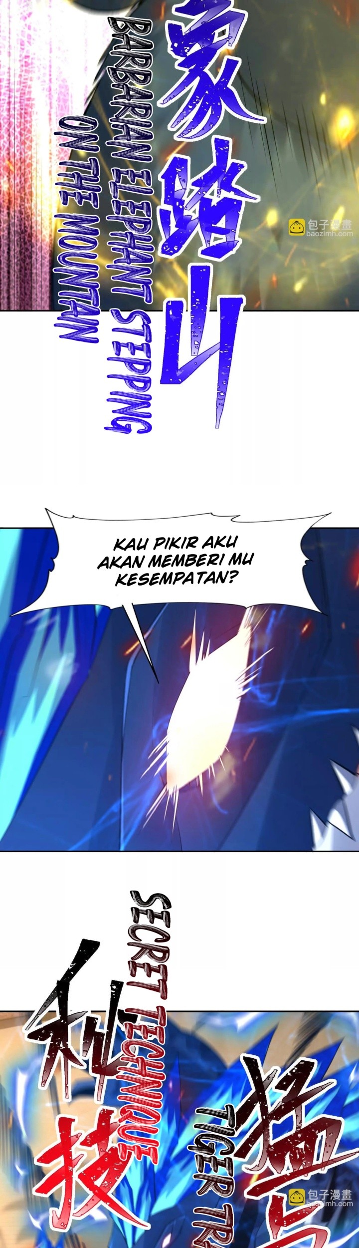 Rise Of The Beast God Chapter 83 - halaman 4