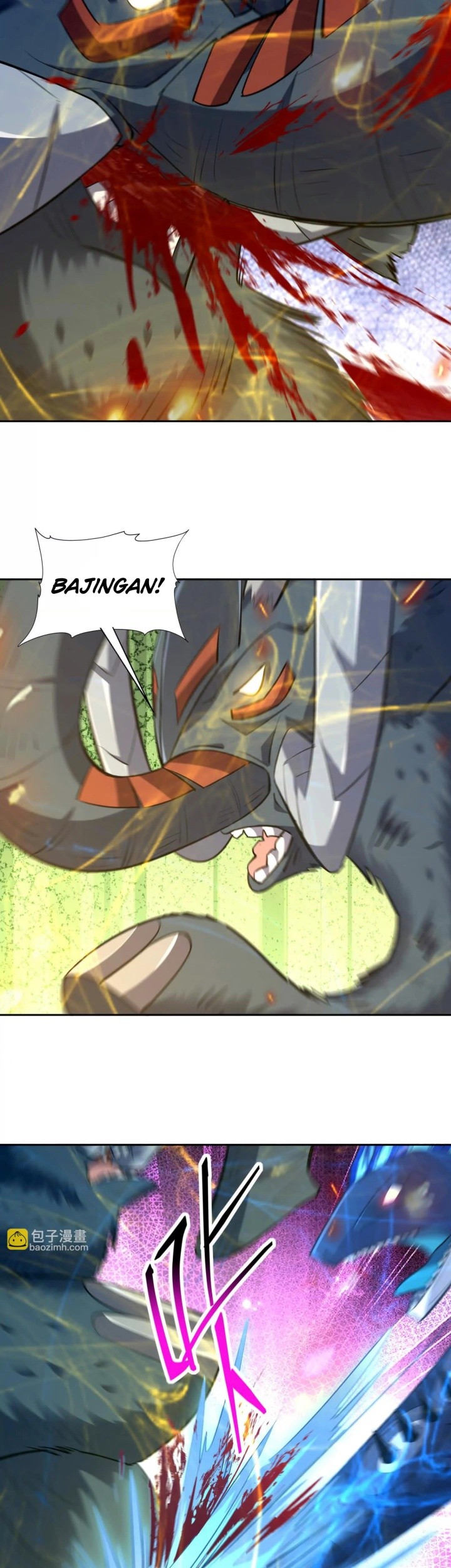 Rise Of The Beast God Chapter 83 - halaman 8