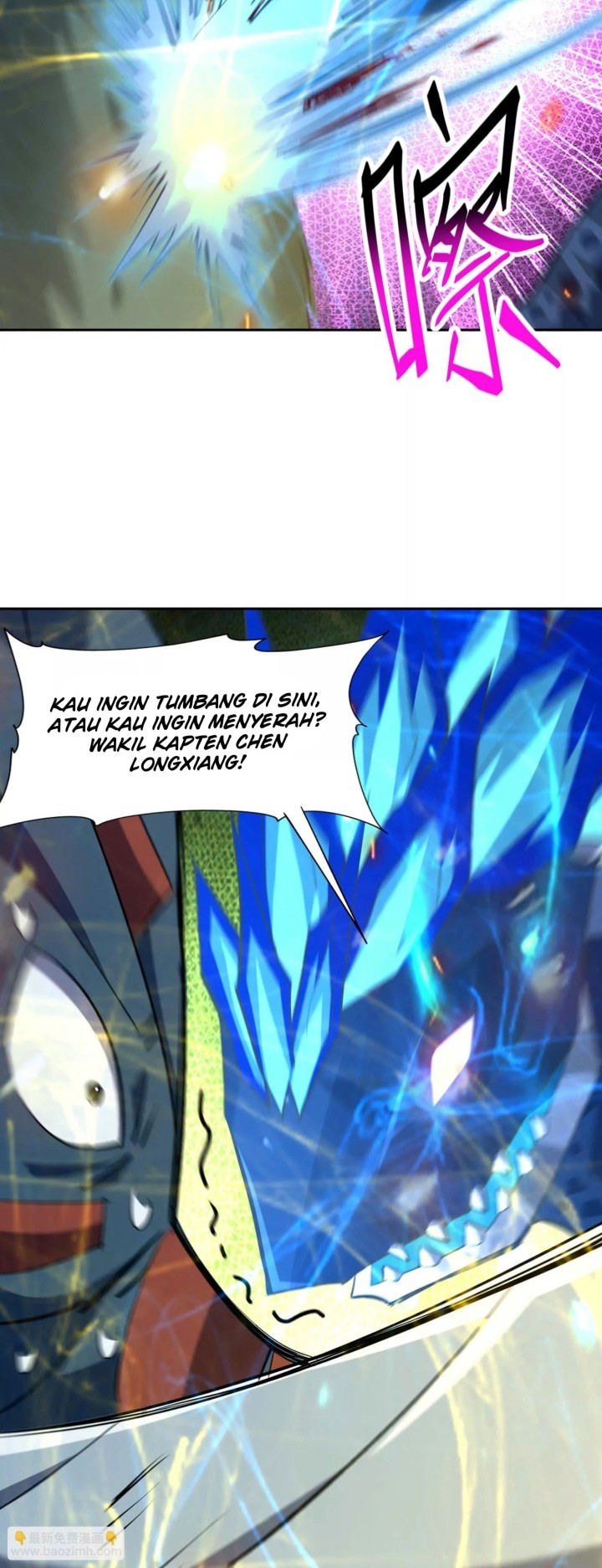 Rise Of The Beast God Chapter 83 - halaman 9