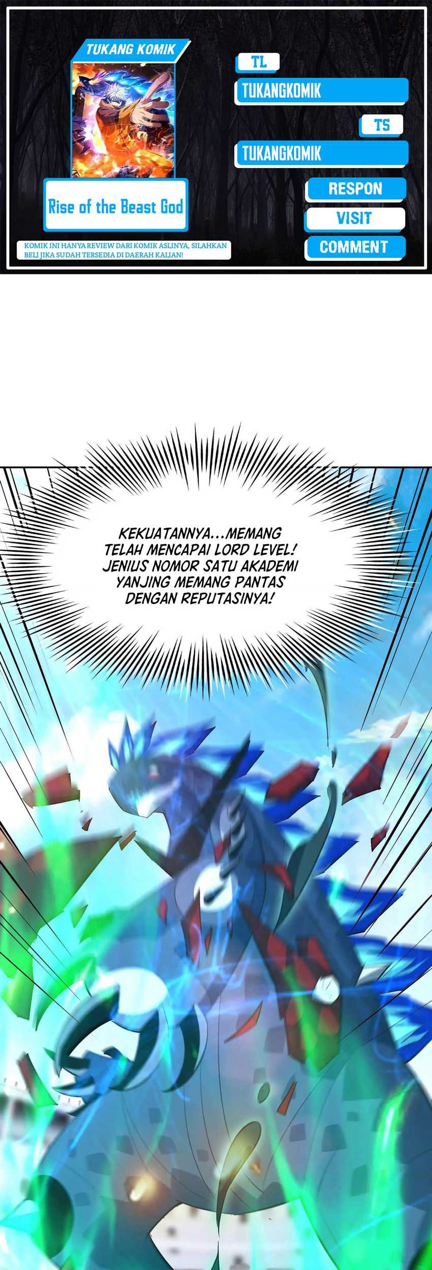 Rise Of The Beast God Chapter 84 - halaman 1