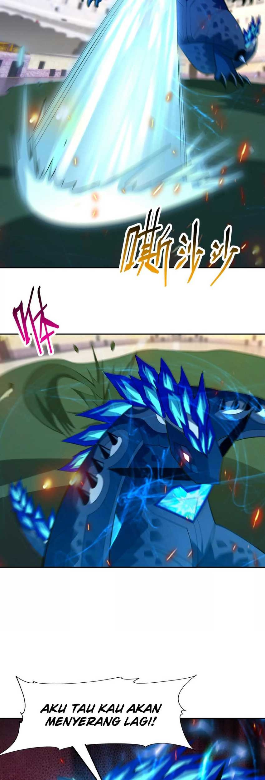 Rise Of The Beast God Chapter 84 - halaman 13