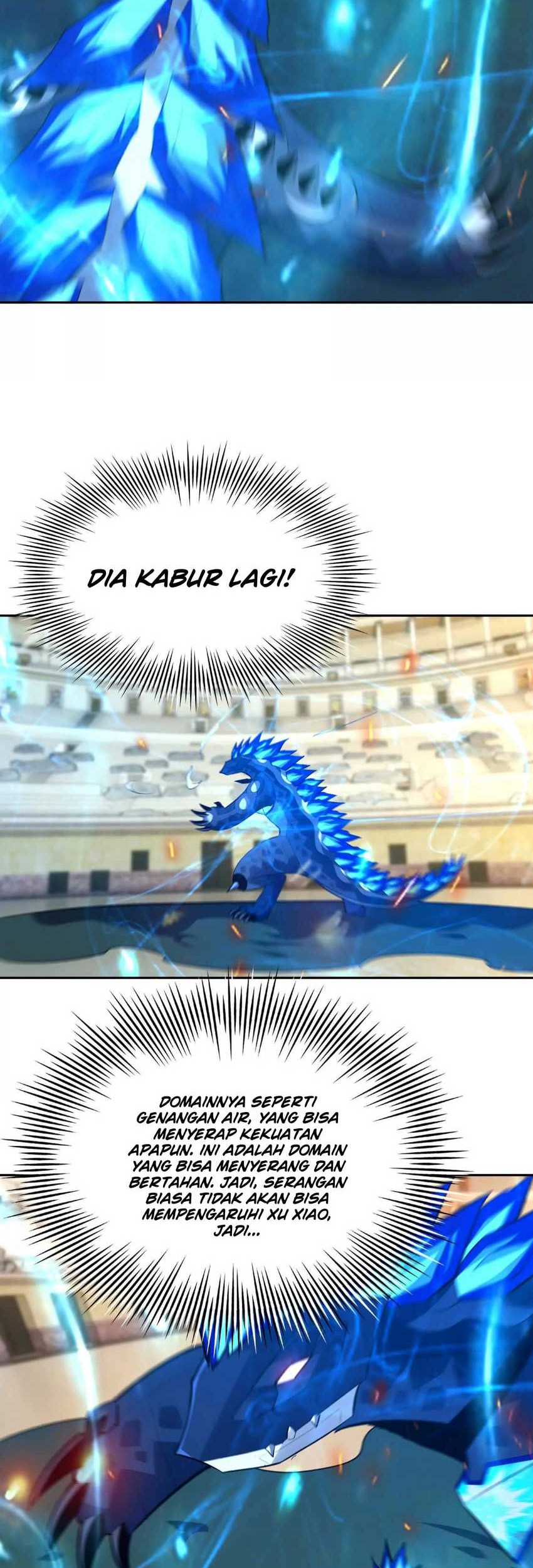 Rise Of The Beast God Chapter 84 - halaman 17