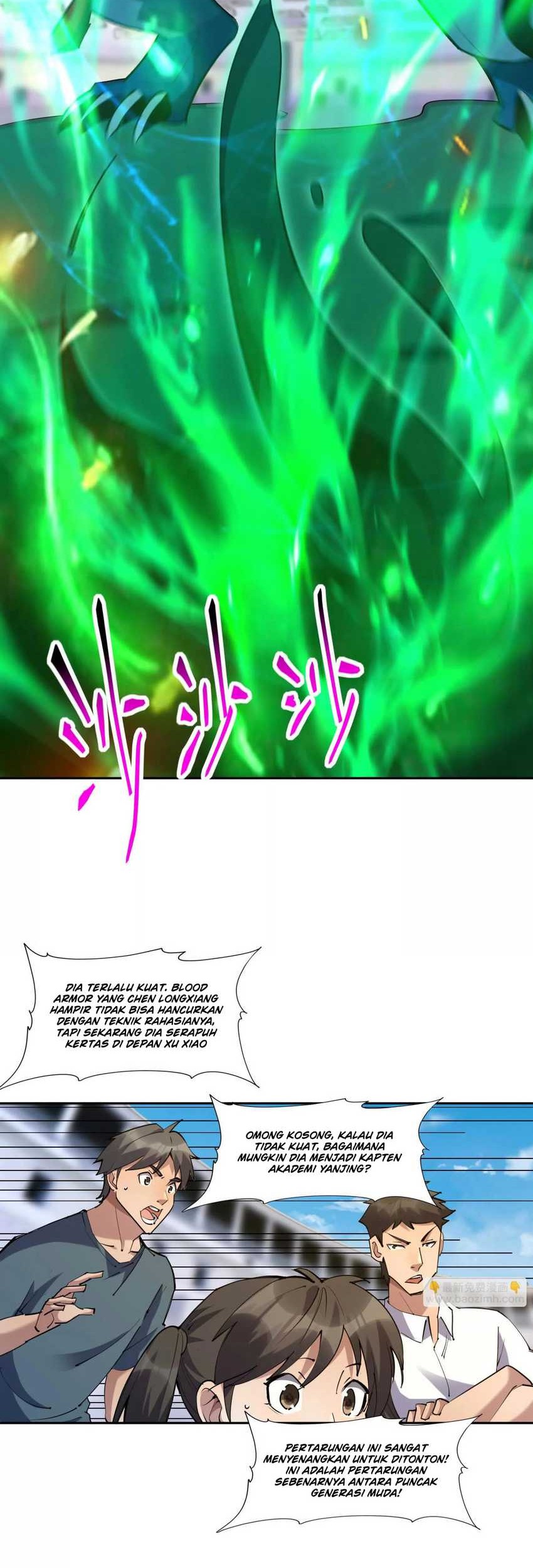 Rise Of The Beast God Chapter 84 - halaman 2