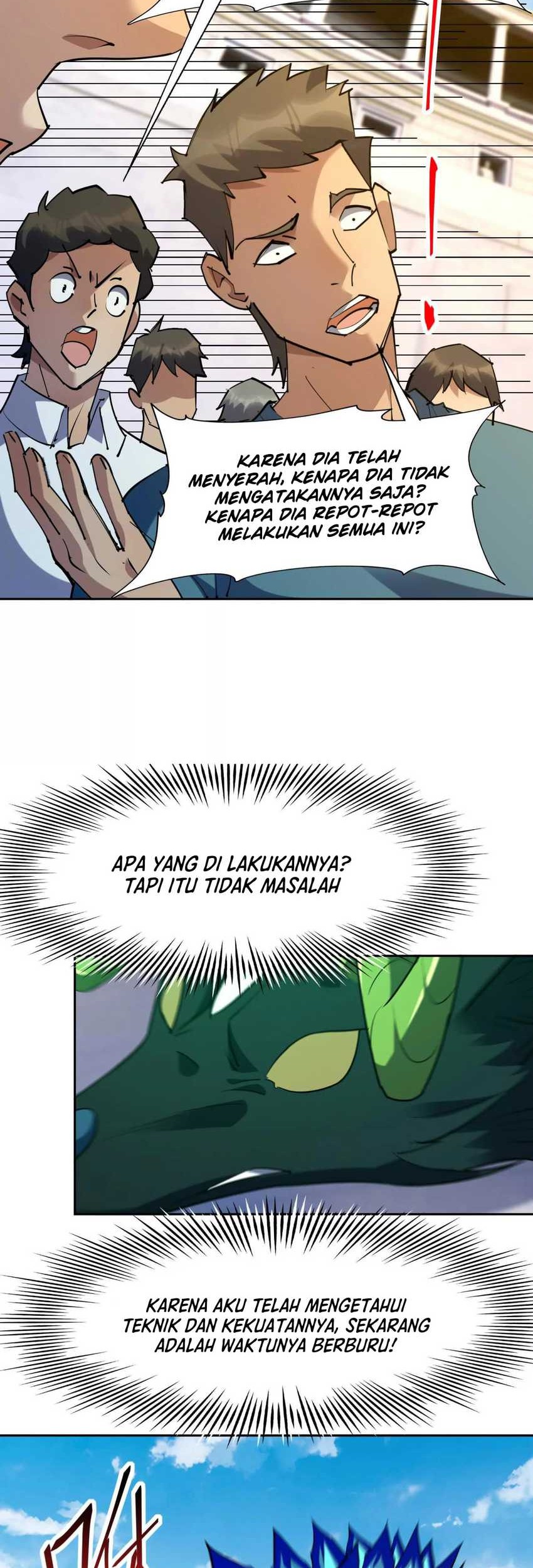 Rise Of The Beast God Chapter 84 - halaman 20