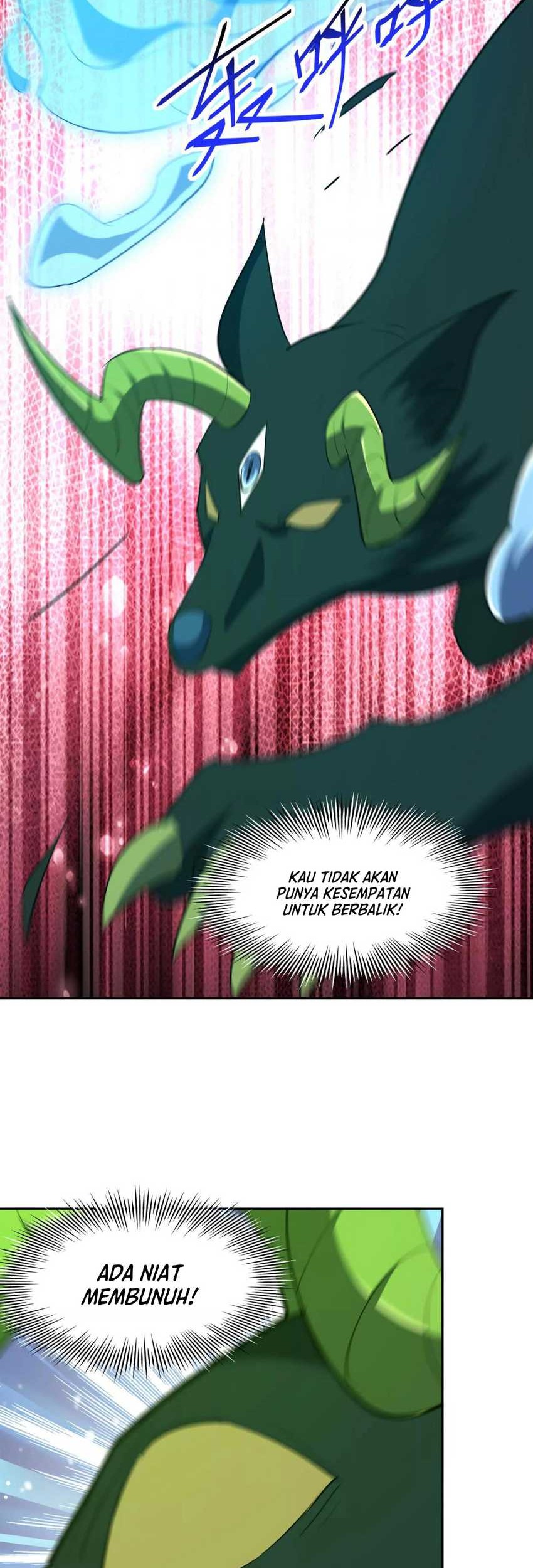 Rise Of The Beast God Chapter 84 - halaman 23