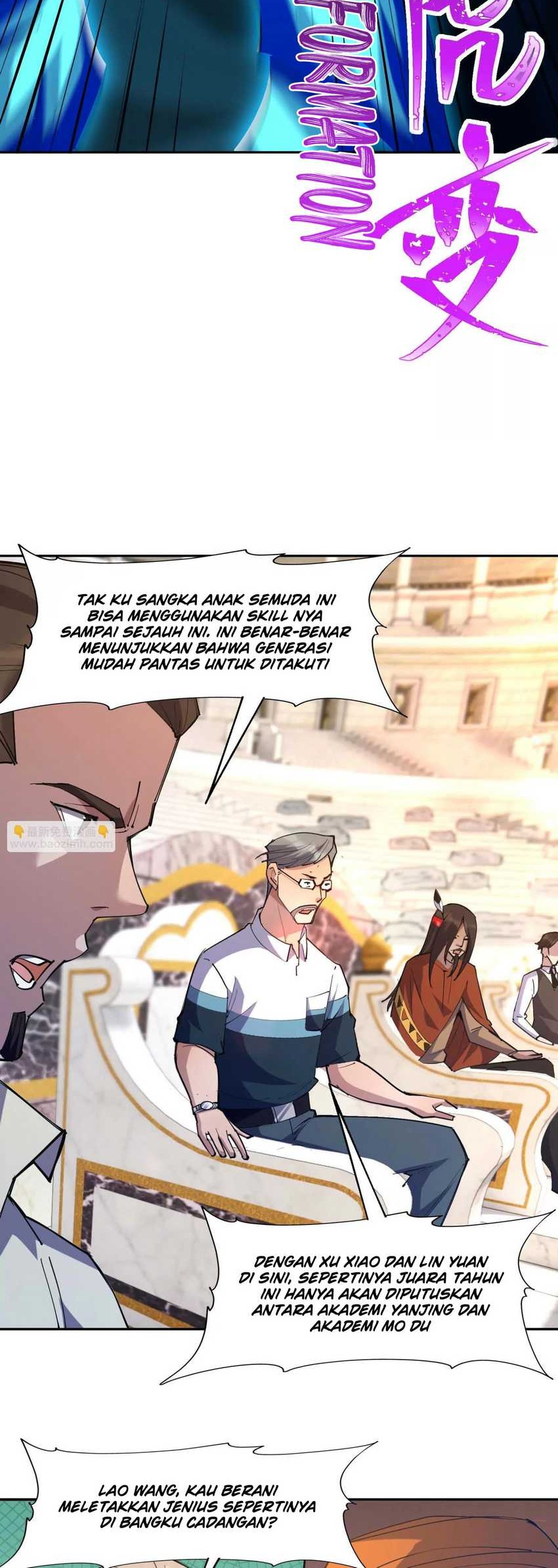 Rise Of The Beast God Chapter 84 - halaman 26