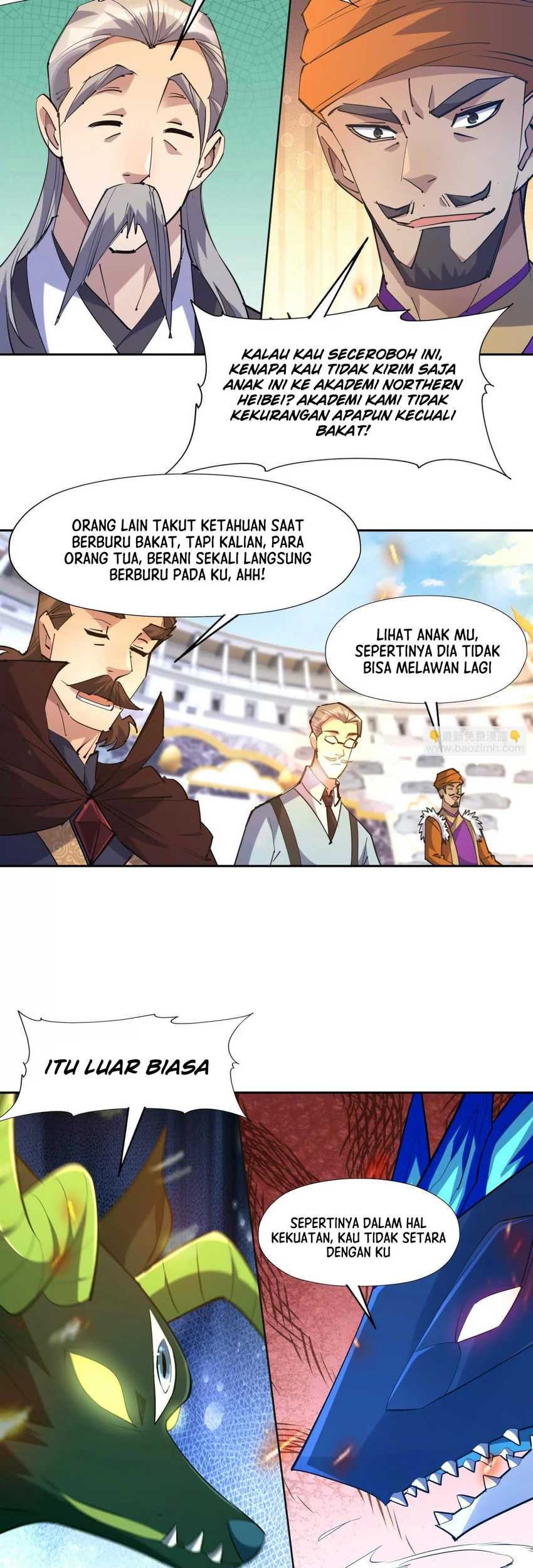 Rise Of The Beast God Chapter 84 - halaman 27